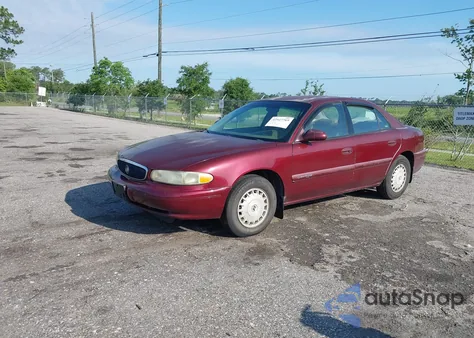 2001 Buick Century Limited z USA, uszkodzony, nr VIN 2G4WY55J111170323